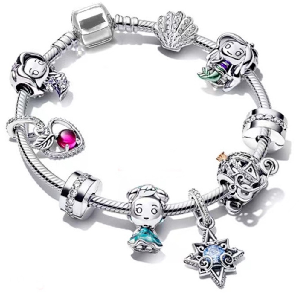 Silver Plated Princess Bracelet
